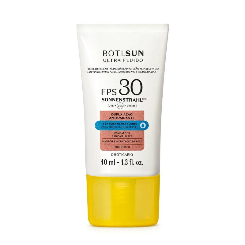 Boti Sunntioxidant Facial Sunscreen SPF30 Ultra Fluid 40ml