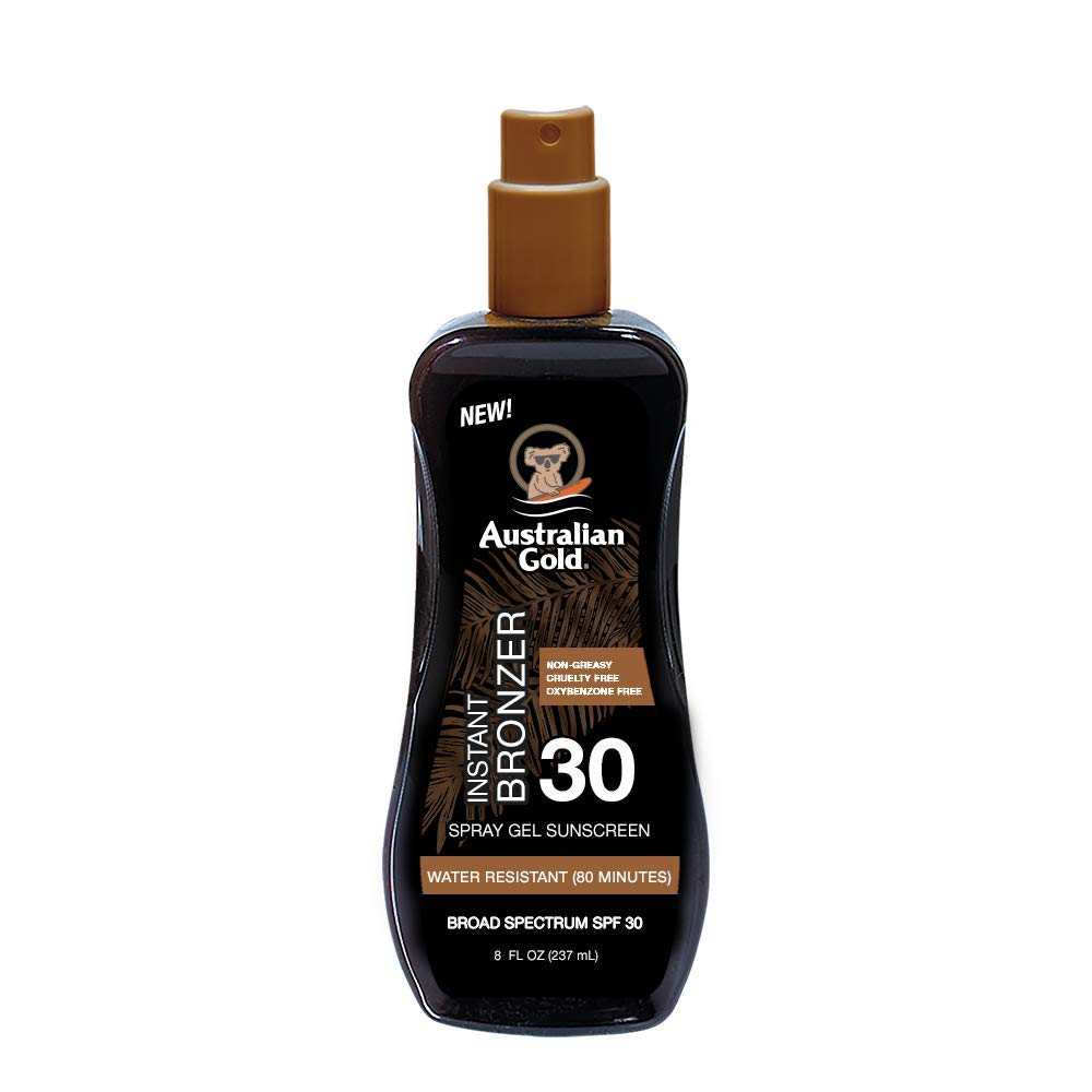Bronzer Spray Gel SPF 30