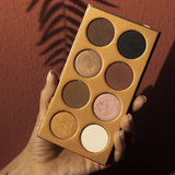 QDB Aura Eyeshadow Palette By Helena Coelho, 10.4g