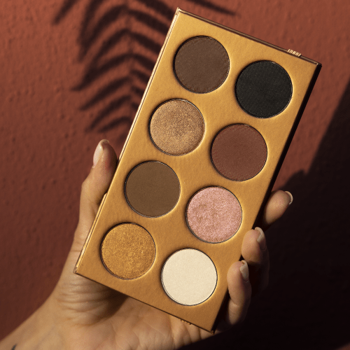 QDB Aura Eyeshadow Palette By Helena Coelho, 10.4g