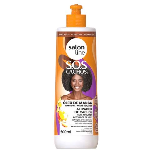 Salon Line SOS Cachos Curl Activator Mango Oil - 500ml