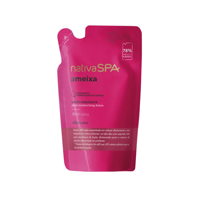 Nativa SPA Plum Moisturizing Body Lotion Refill 400ml