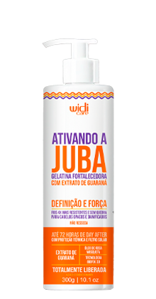 Juba Widi Care Strengthening Curl Jelly - Fortalecendo Juba
