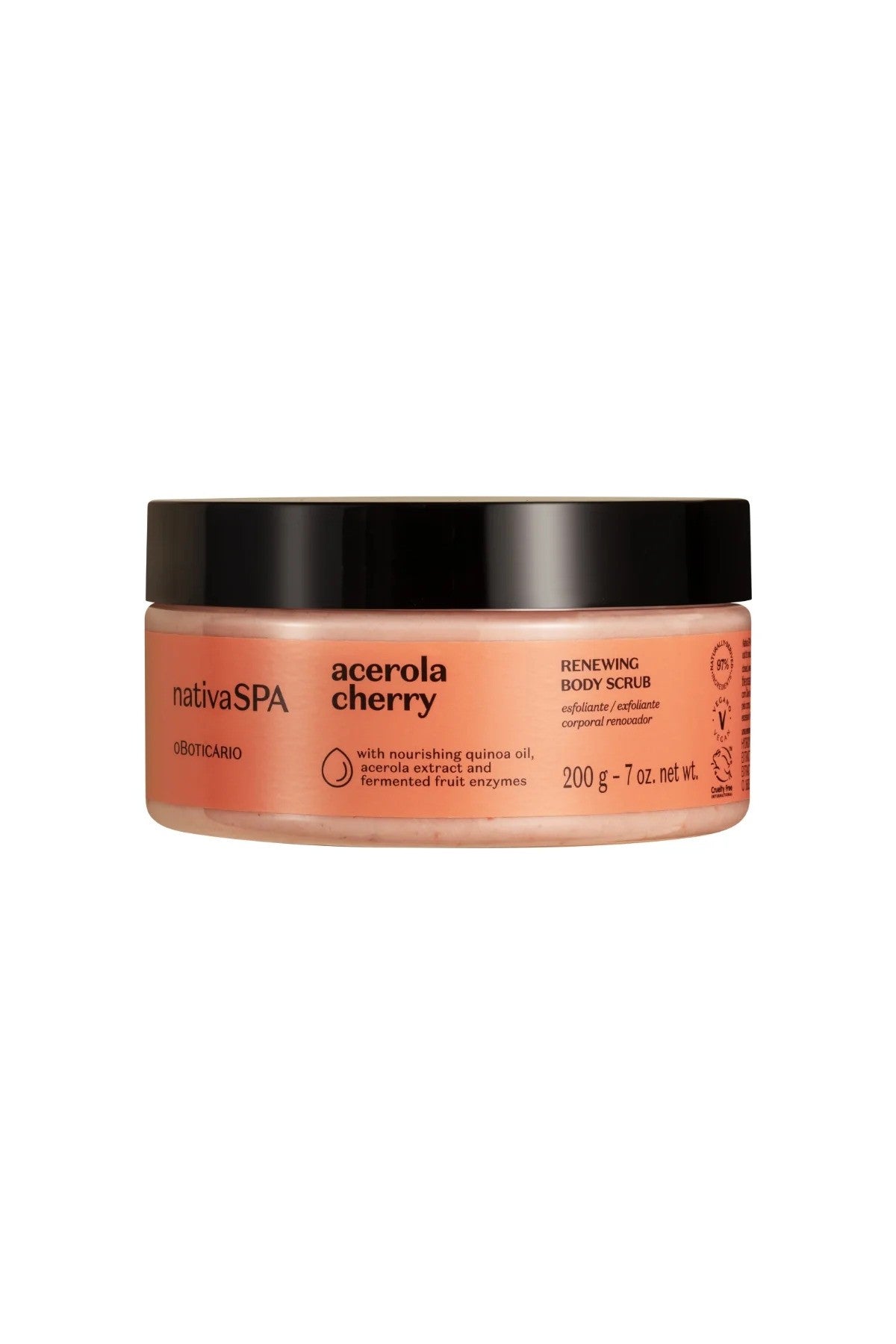 Nativa SPA Acerola Body Scrub