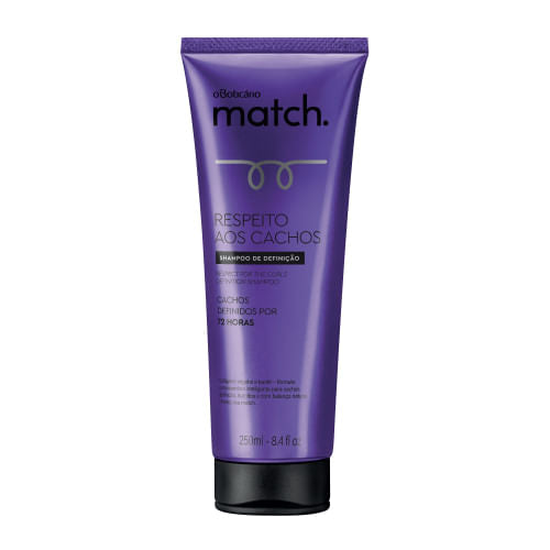 Match Respect For The Curls Shampoo 250ml