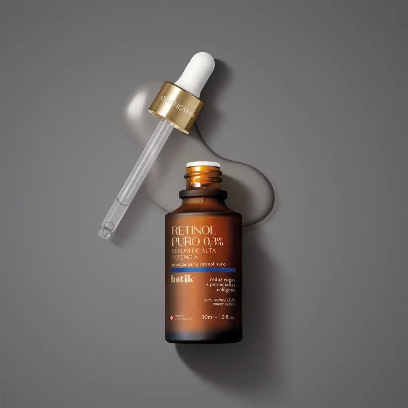 Botik Pure retinol 0.3% high power serum 30ml