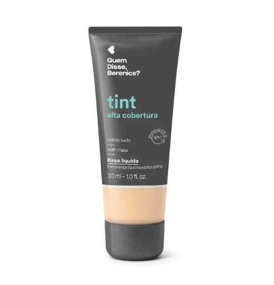 QDB High Coverage Tint Liquid Foundation 30ml Colour 190N