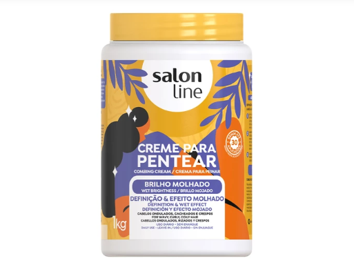 Salon Line Wet Brightness Combing Cream - 1kg