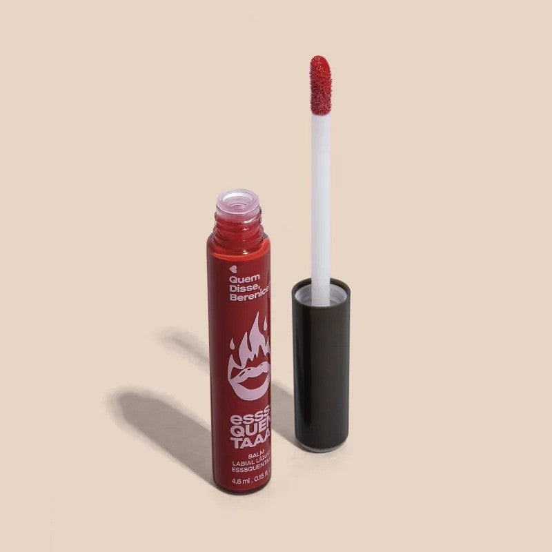 QDB Warming Red Liquid Lip Balm 4.6ml