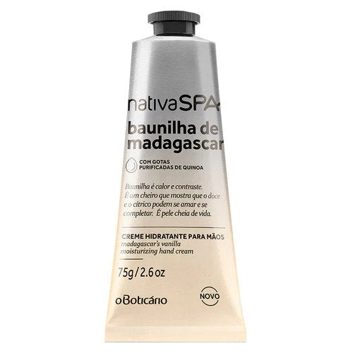 Nativa SPA Madagascar's Vanilla Hand Cream 75g