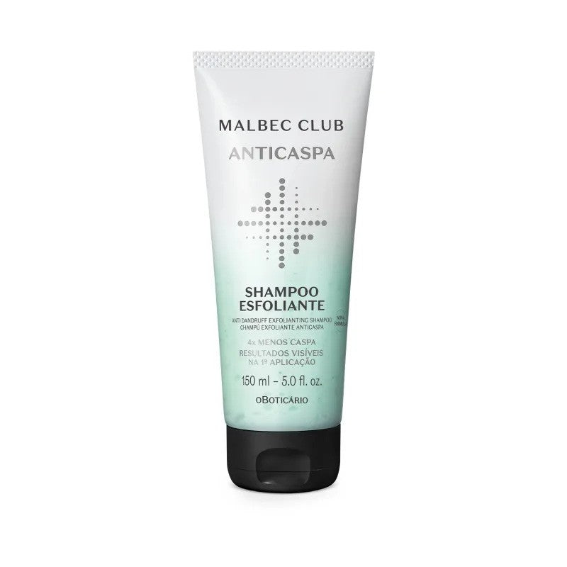 Malbec Club Anti-Dandruff Exfoliating Shampoo 150ml