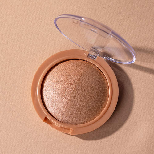 QDB Aura By Helena Coelho Duo Blush Tan Tastic 9g