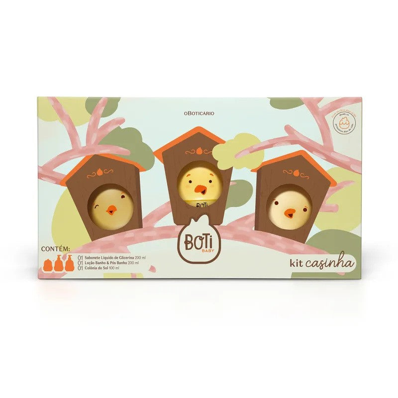Boti Baby House Set (3 items)