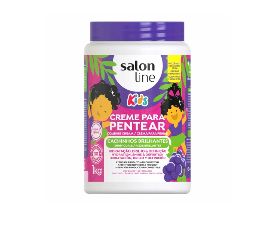 Salon Line Kids Shiny Curls Combing Cream