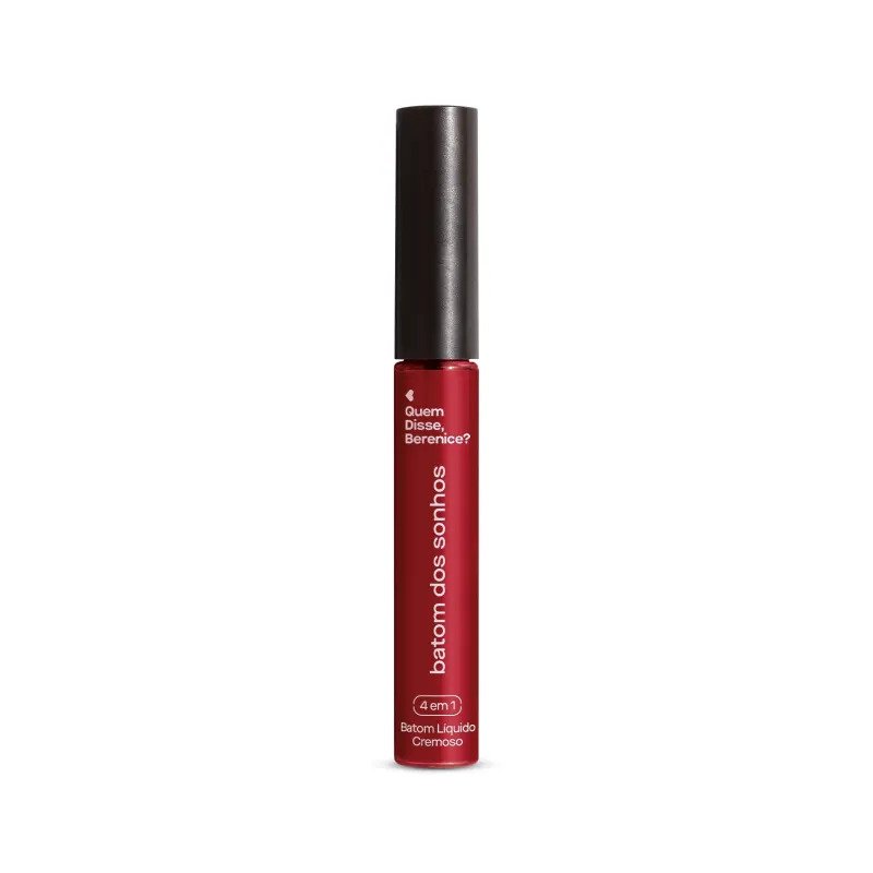 QDB Creamy Liquid Lipstick of Dreams Wine Optimism 5ml