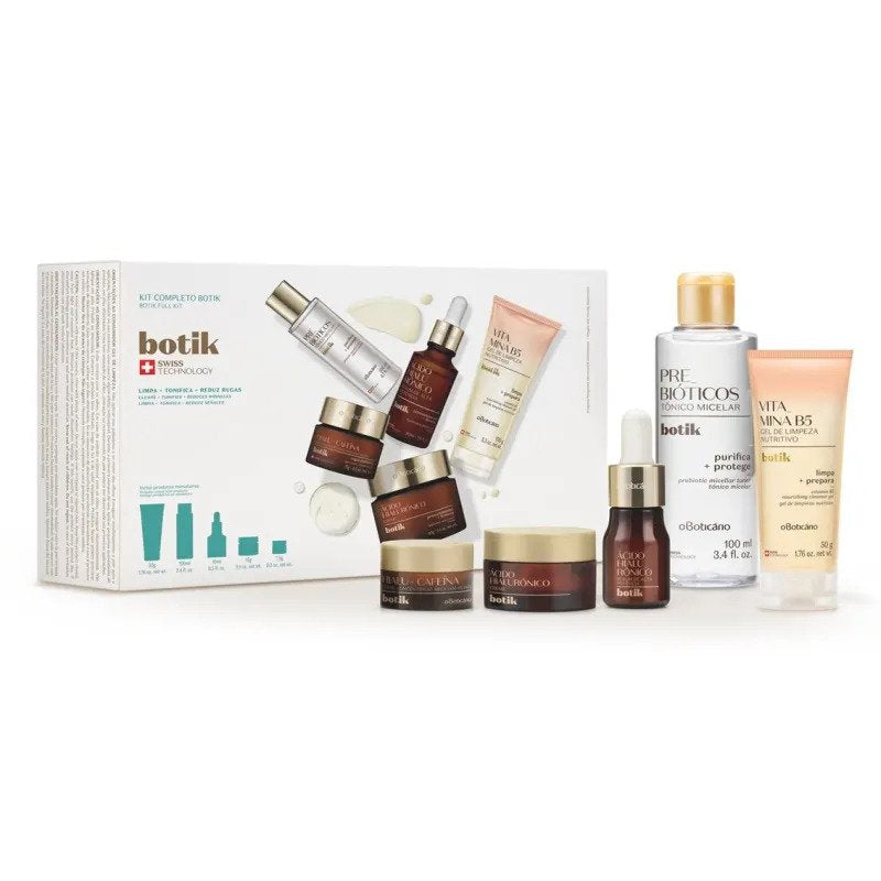 Botik Travel Set (5 items) Full Sets