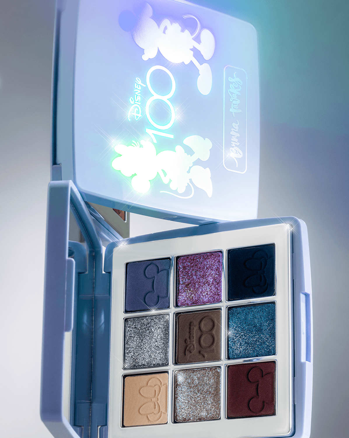 Bruna Tavares Eyeshadow Palette BT Disney 100 dreams come true