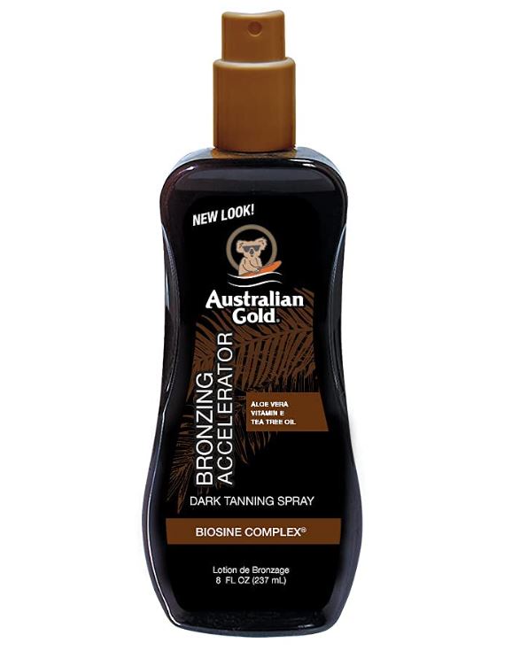 Australian Gold Dark Tanning Accelerator Spray 237ml