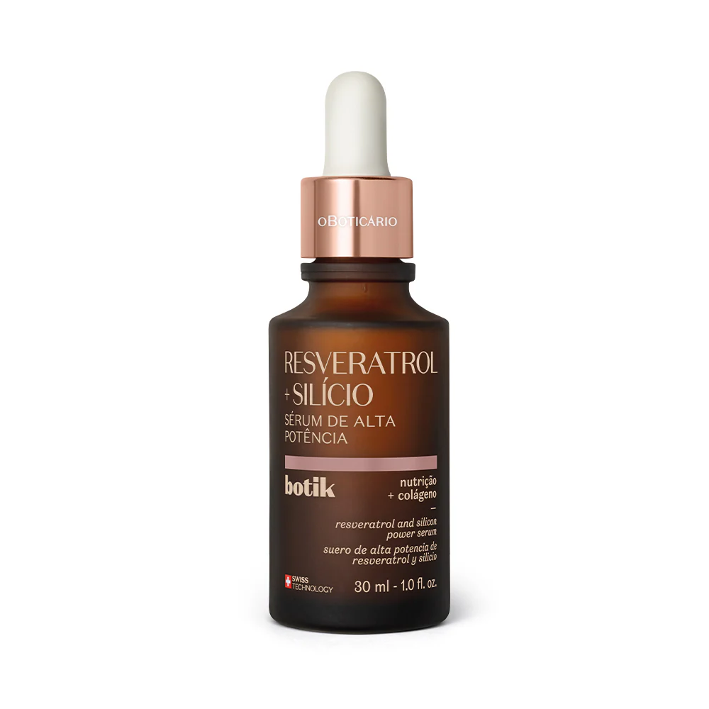 Botik Resveratrol + Silicon High Potency Serum, 30ml