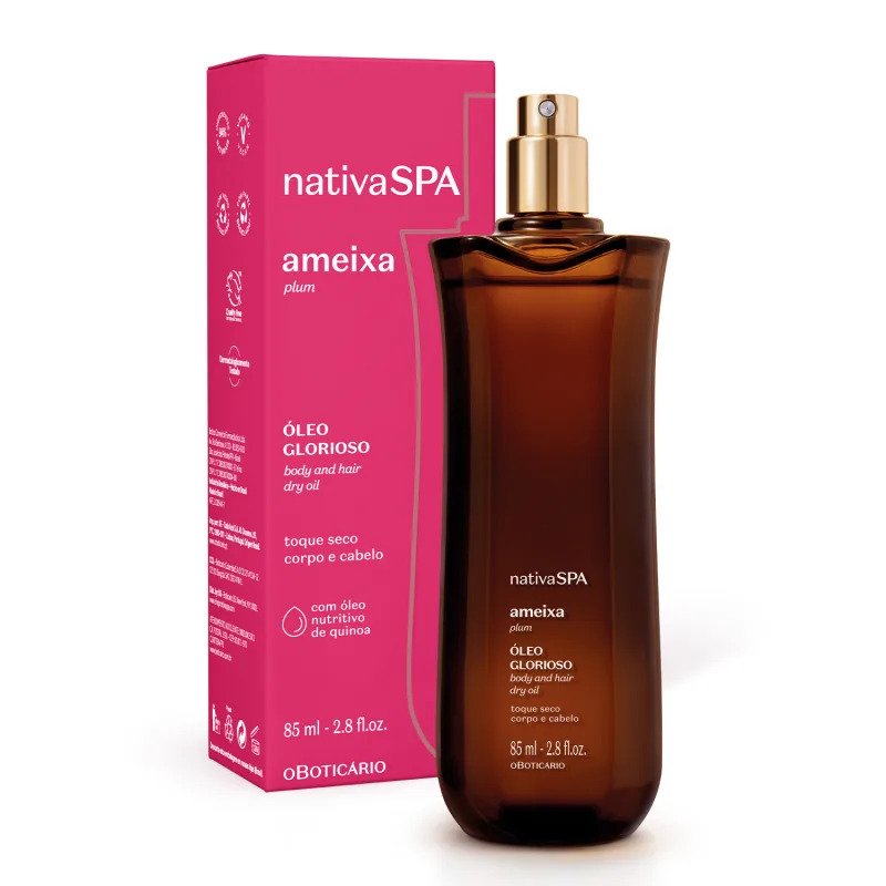 Nativa SPA Multifunctional Oil Glorioso Plum - 85ml