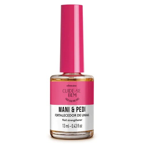CUIDE-SE BEM NAIL STRENGTHENER MANI E PEDI 13ML