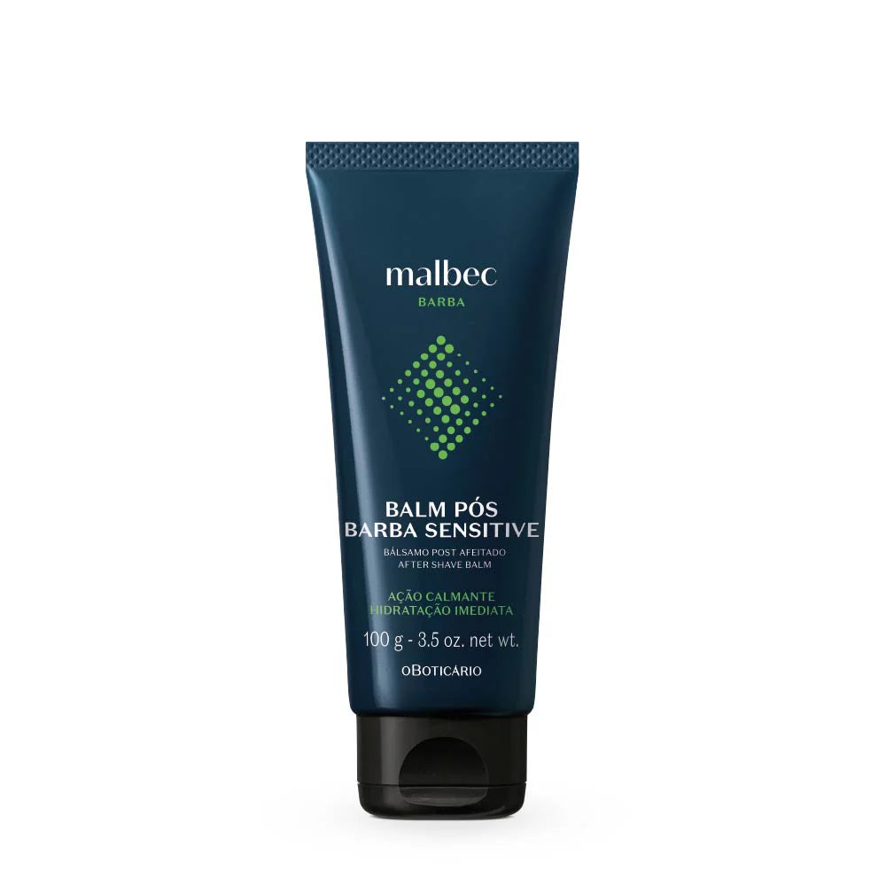 Malbec Sensitive Aftershave Balm 100g
