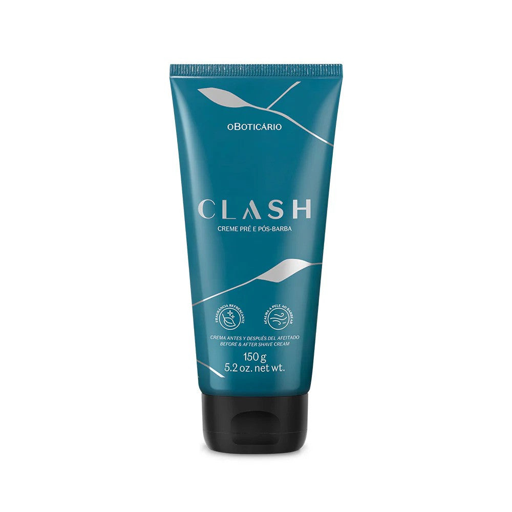 Clash Pre/Post Shave Cream 150g