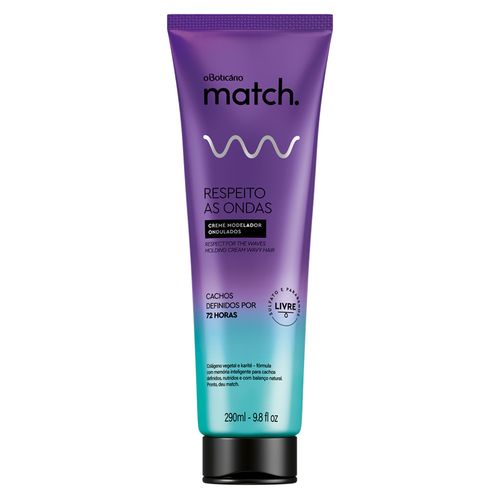Match Respect For The Curls - Curl Defining For Wavy Hair 290ml