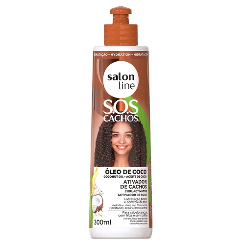 Salon Line SOS Coconut Curl Activator - 300g