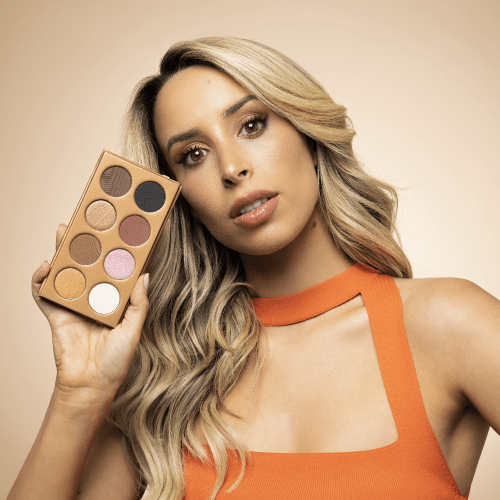 QDB Aura Eyeshadow Palette By Helena Coelho, 10.4g