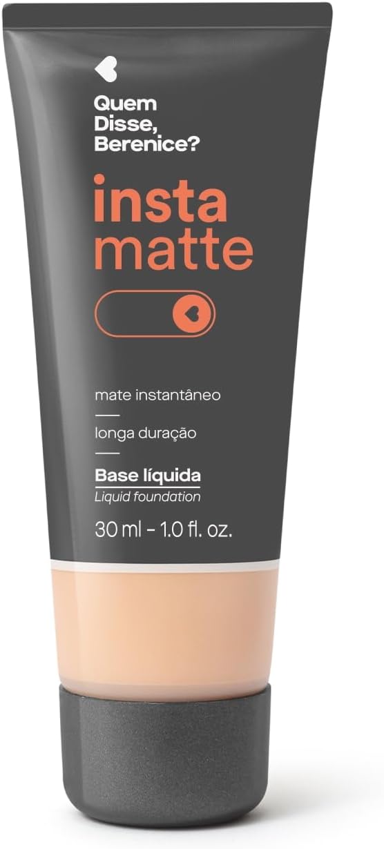QDB Instamatte Liquid Foundation 150F 30ml