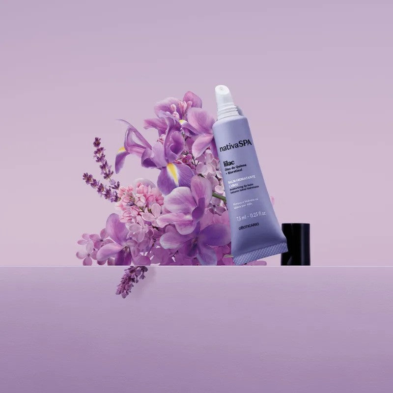 Nativa Spa Lilac Moisturizing Lip Balm 7.5ml