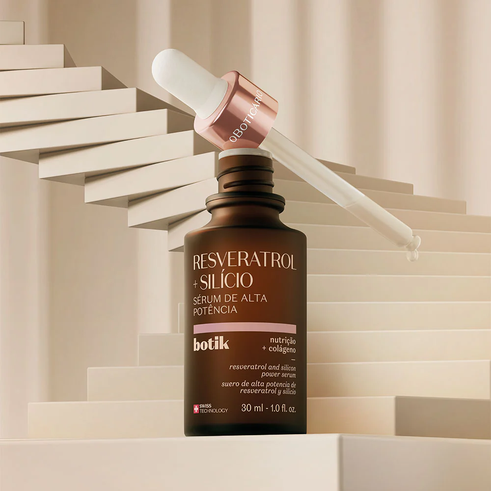Botik Resveratrol + Silicon High Potency Serum, 30ml