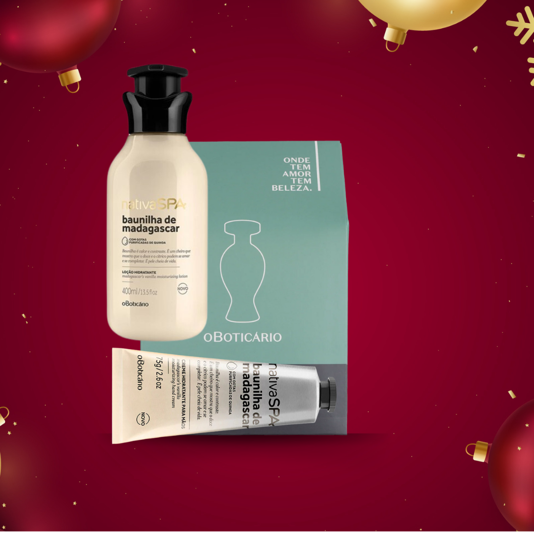 Gift Set Nativa SPA Body Lotion + Hand Cream