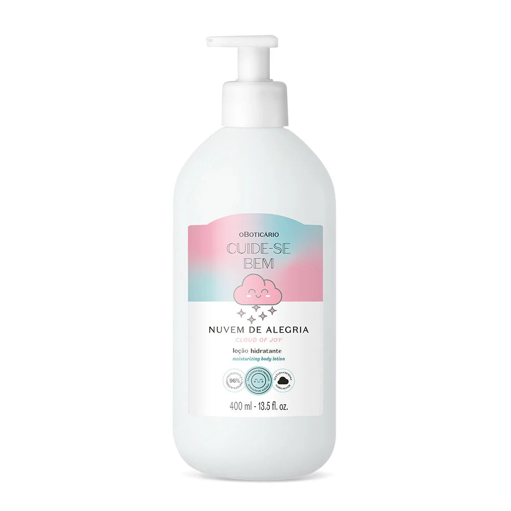 Cuide-Se Bem Cloud of Joy Body Moisturizing Lotion 400ml