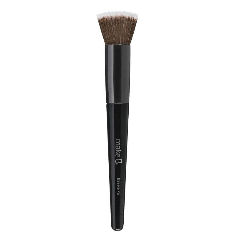 Make B. Double Fiber Foundation & Powder Brush, 17cm