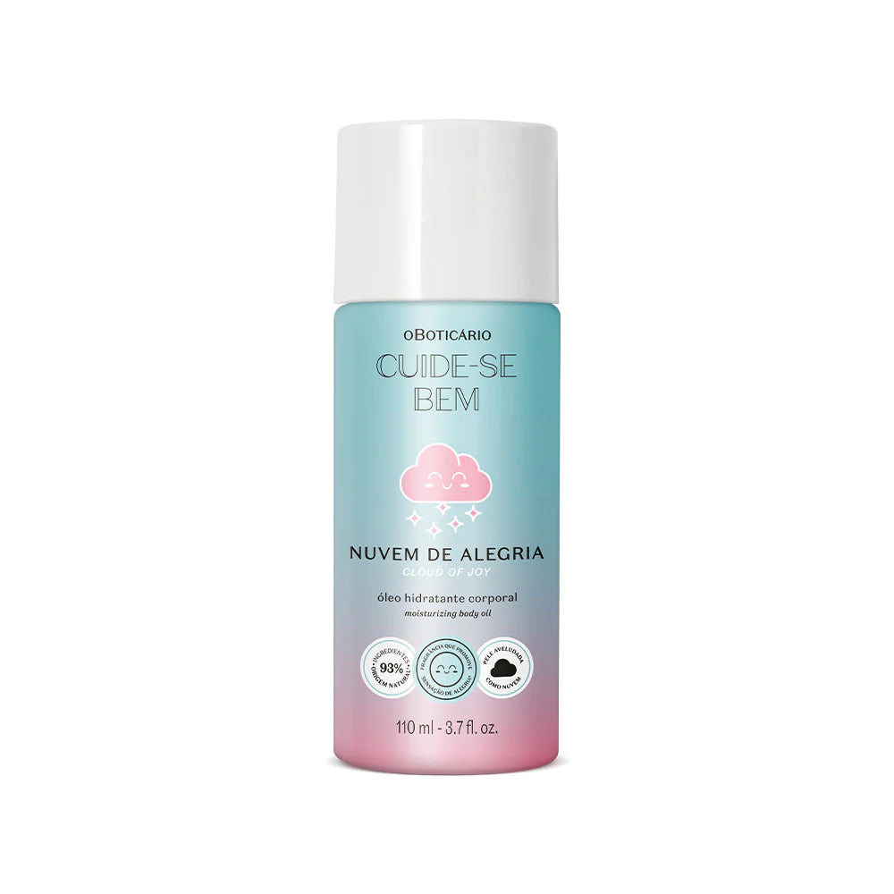 Cuide-Se Bem Cloud of Joy Moisturizing Body Oil 110ml