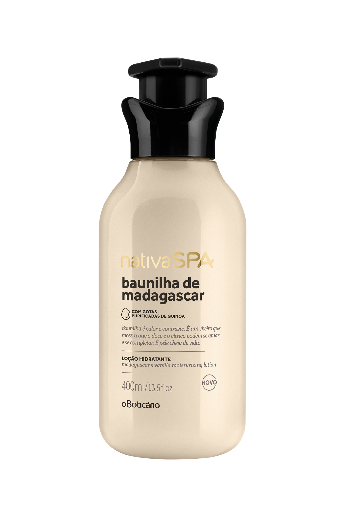 Nativa Spa Madagascar's Vanilla Moisturizing Body Lotion 400ml