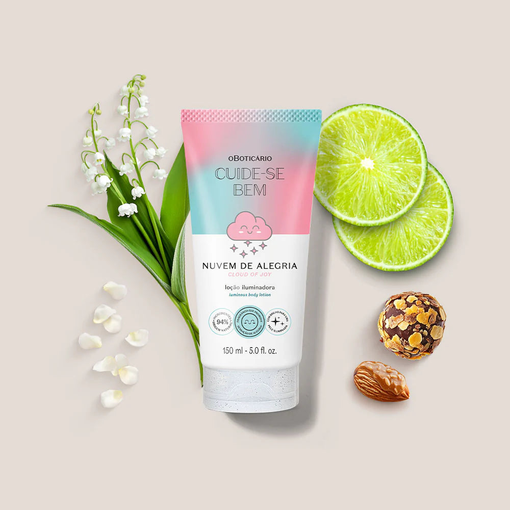 uide-se Bem Cloud of Joy Illuminating Moisturizing Lotion 150ml