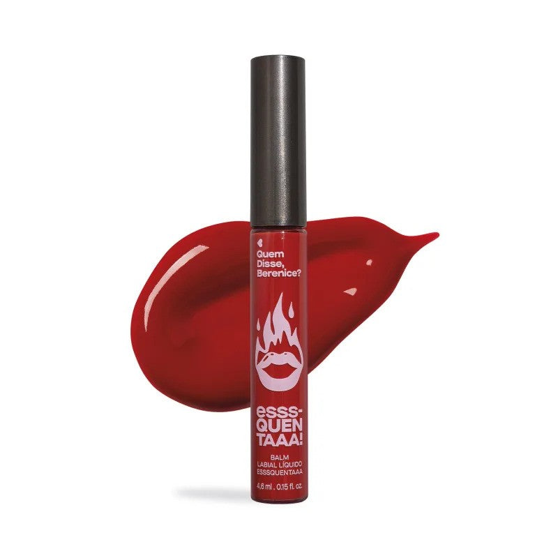 QDB Warming Red Liquid Lip Balm 4.6ml