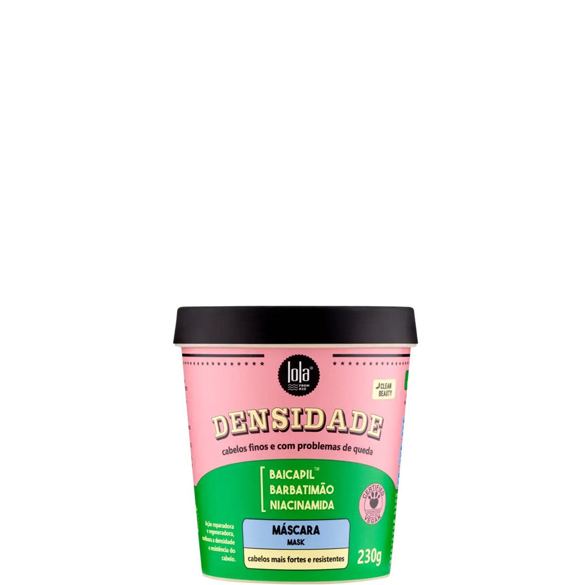 Lola Cosmetics Hydration Mask Densidade - 230g