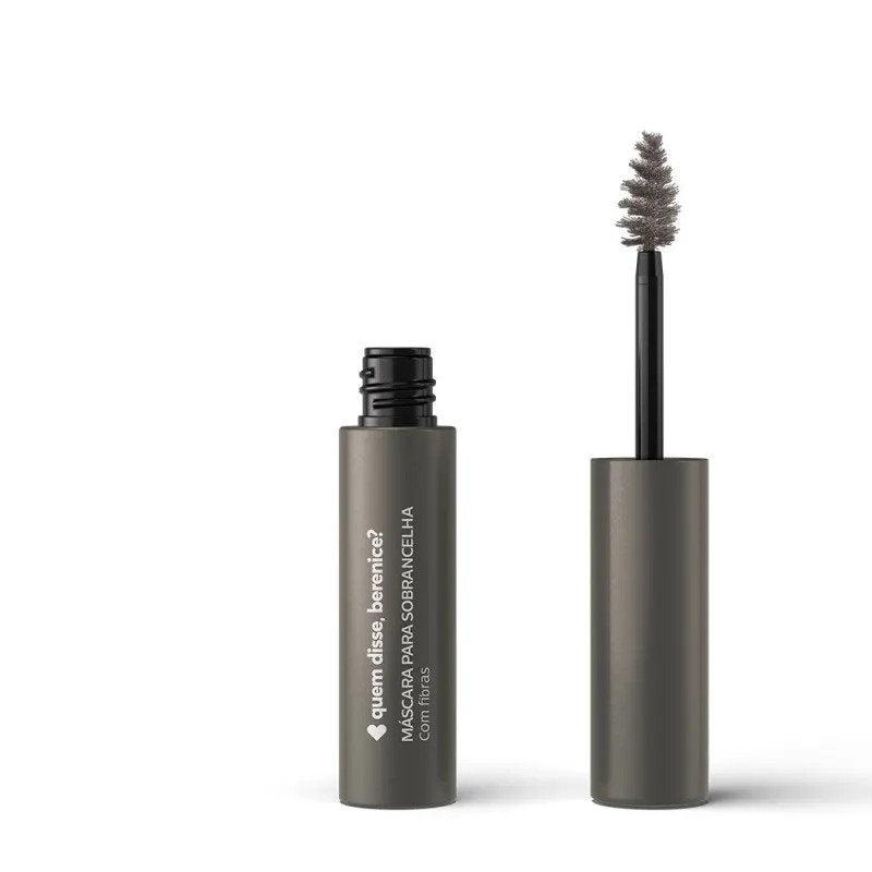 QDB  Fiber Brow Mask Color Clarete 3G