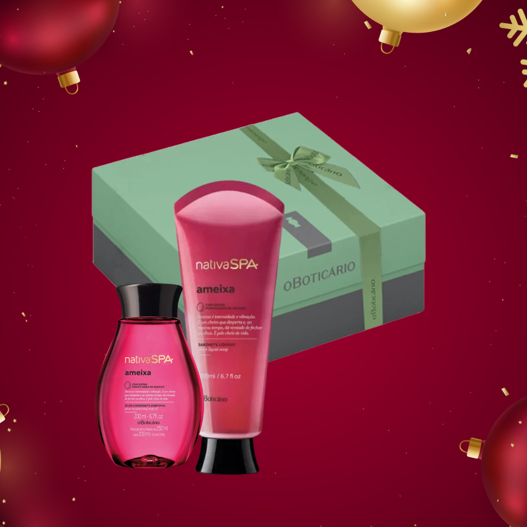 Gift Set Nativa Spa Body Oil + Shower Gel