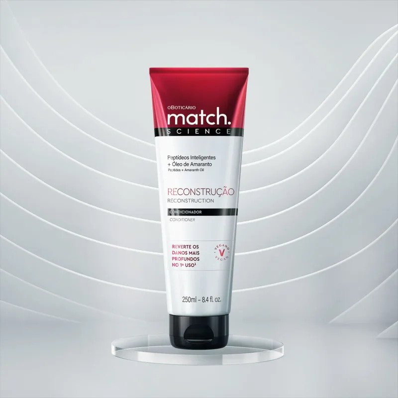 Match Science Match Science Reconstruction Conditioner 250ml – MH Beauty
