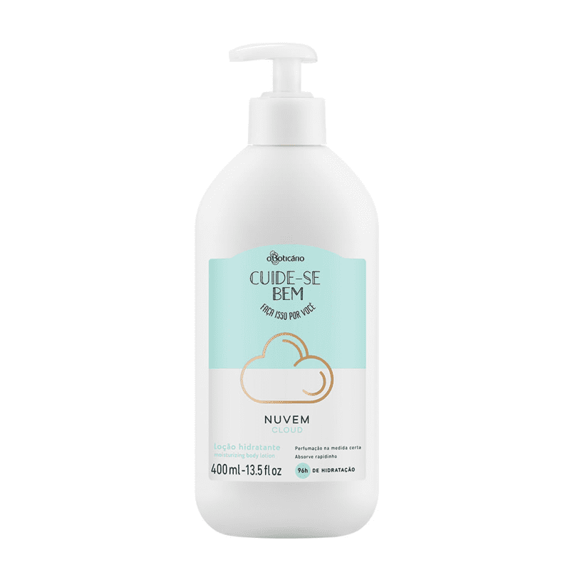Cuide-Se Bem Cloud Body Lotion 400ml
