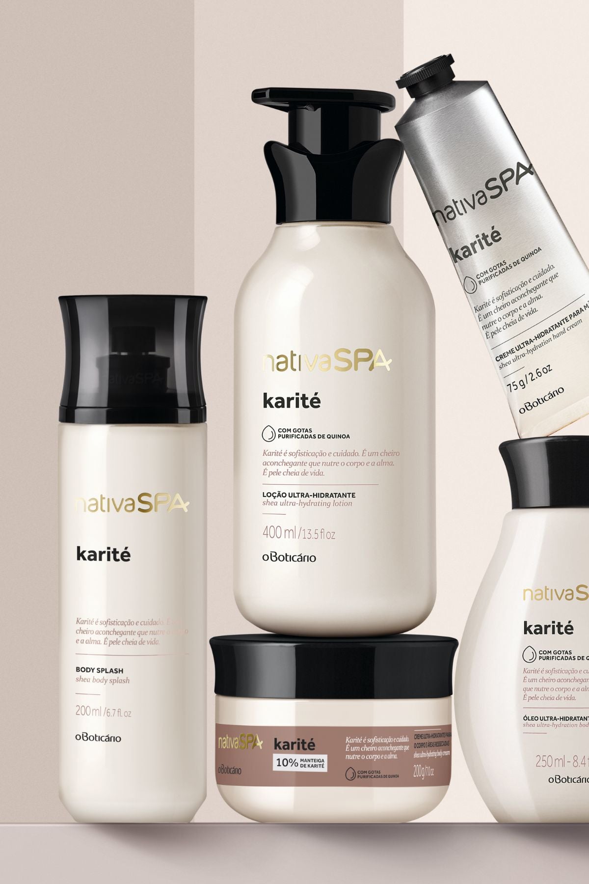 Nativa Spa Shea Moisturizing Body Lotion 400ml