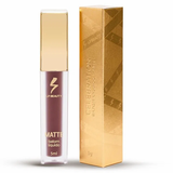 Leticia de Paula Celebration Matte Liquid Lipstick Deep Nude
