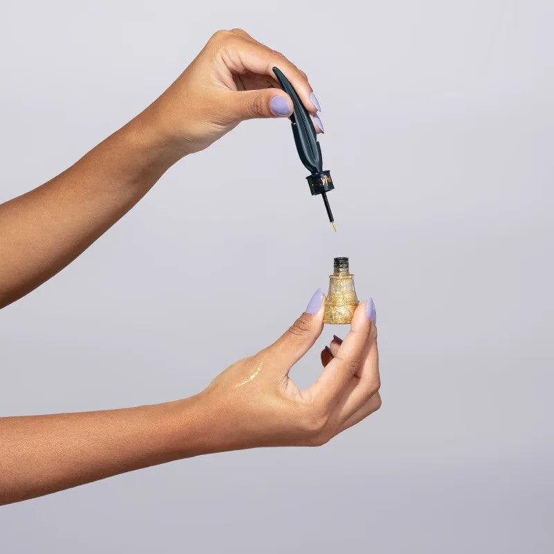 QDB Harry Potter Lumos Gold Liquid Eyeliner Spells Class 7ml