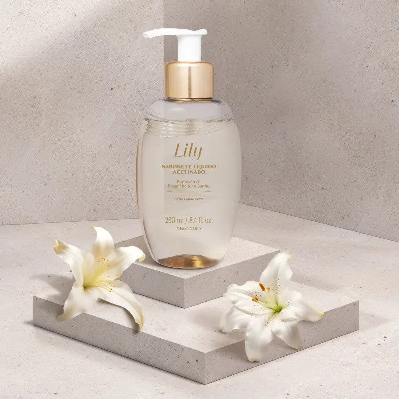 Lily Satin Liquid Soap 250ml