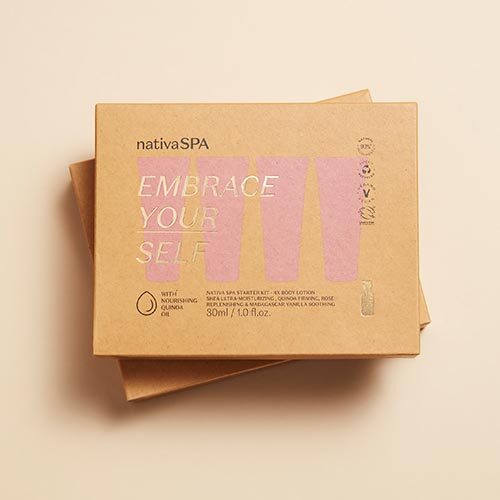 Nativa SPA Mini body lotion Set 04 X 30g